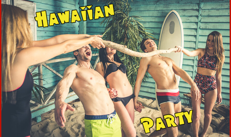 Самая крутая гавайская вечеринка: сценарий от пригласительных до конкурсов
