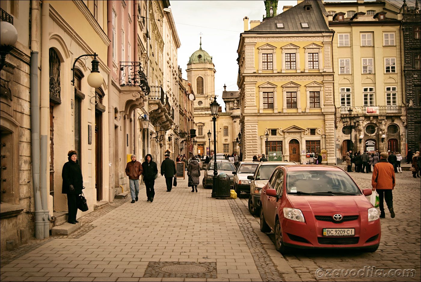 поездка во Львов
