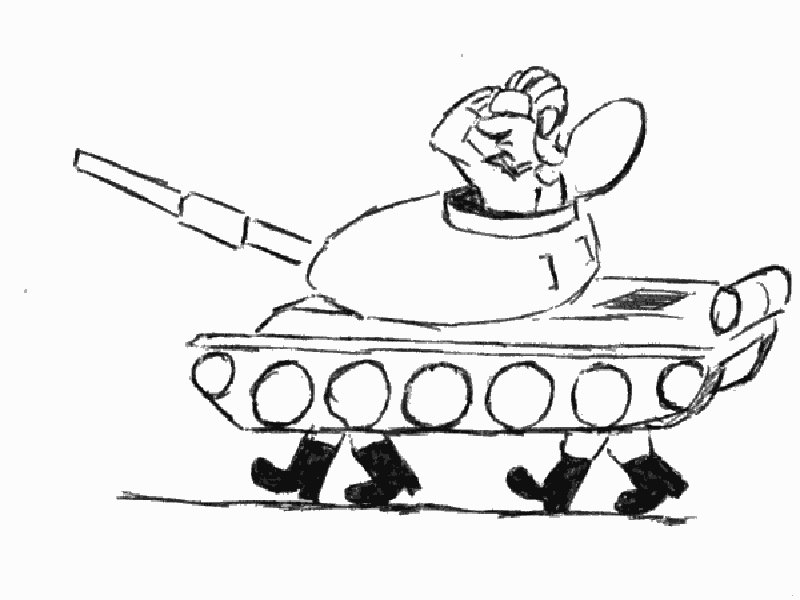 Непричесані оповідання Луки. лючок