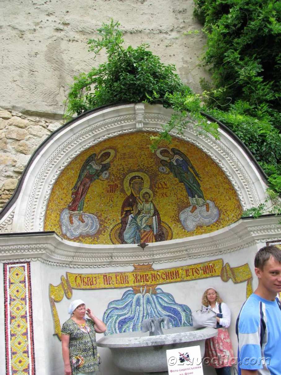 Свято-Успенский монастырь в Бахчисарае