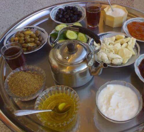 Сирия, кухня, гастрономический туризм