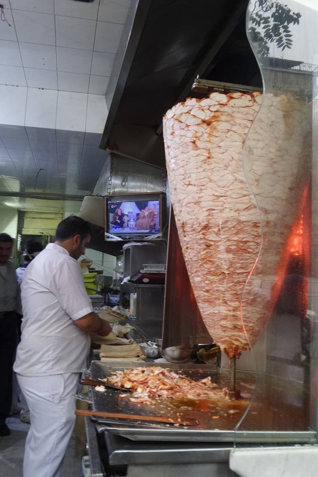 Сирия, кухня, гастрономический туризм