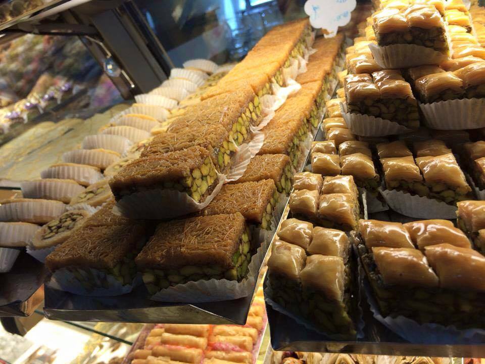 Сирия, кухня, гастрономический туризм