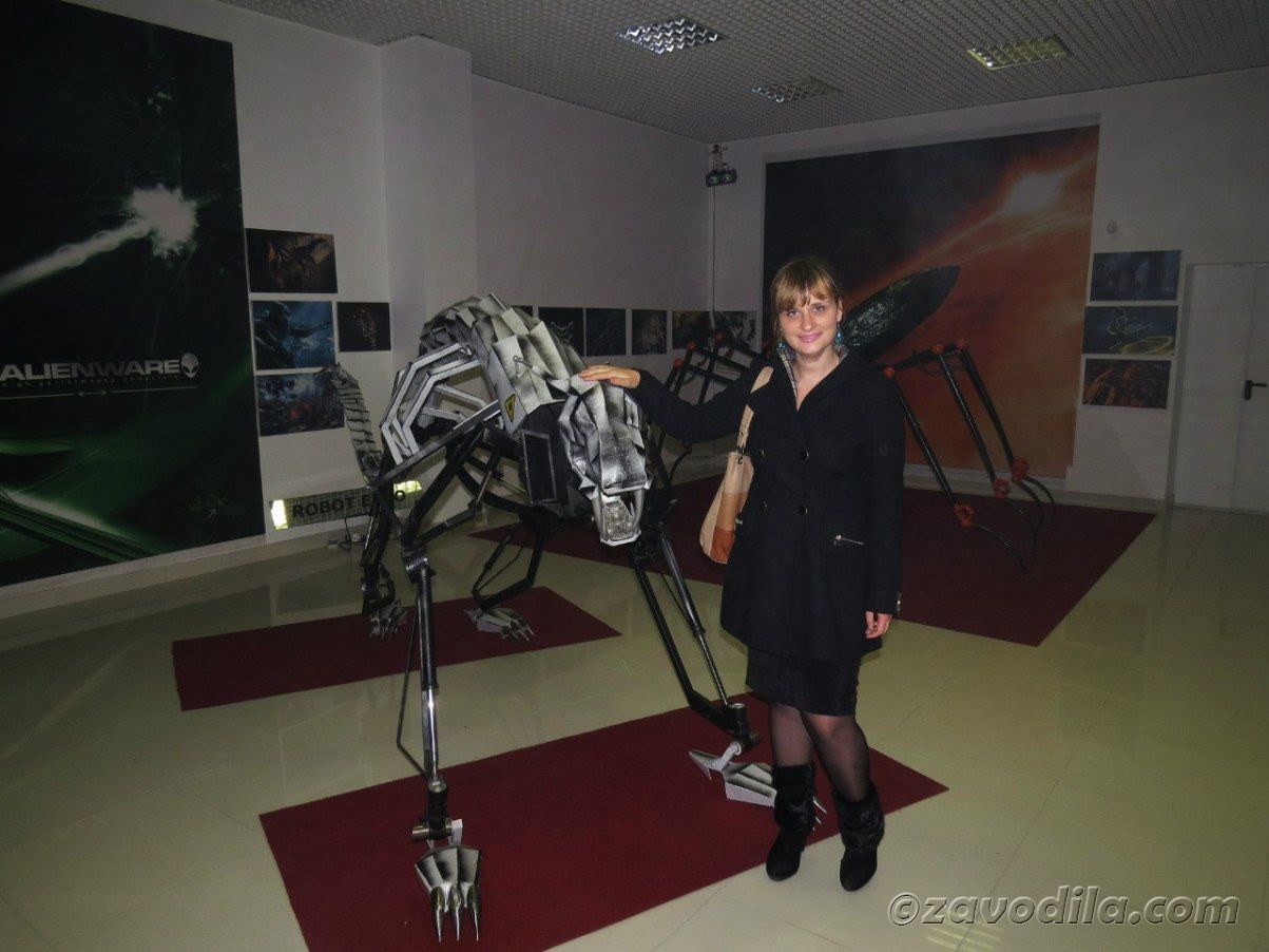 трансформеры - выставка в Киеве