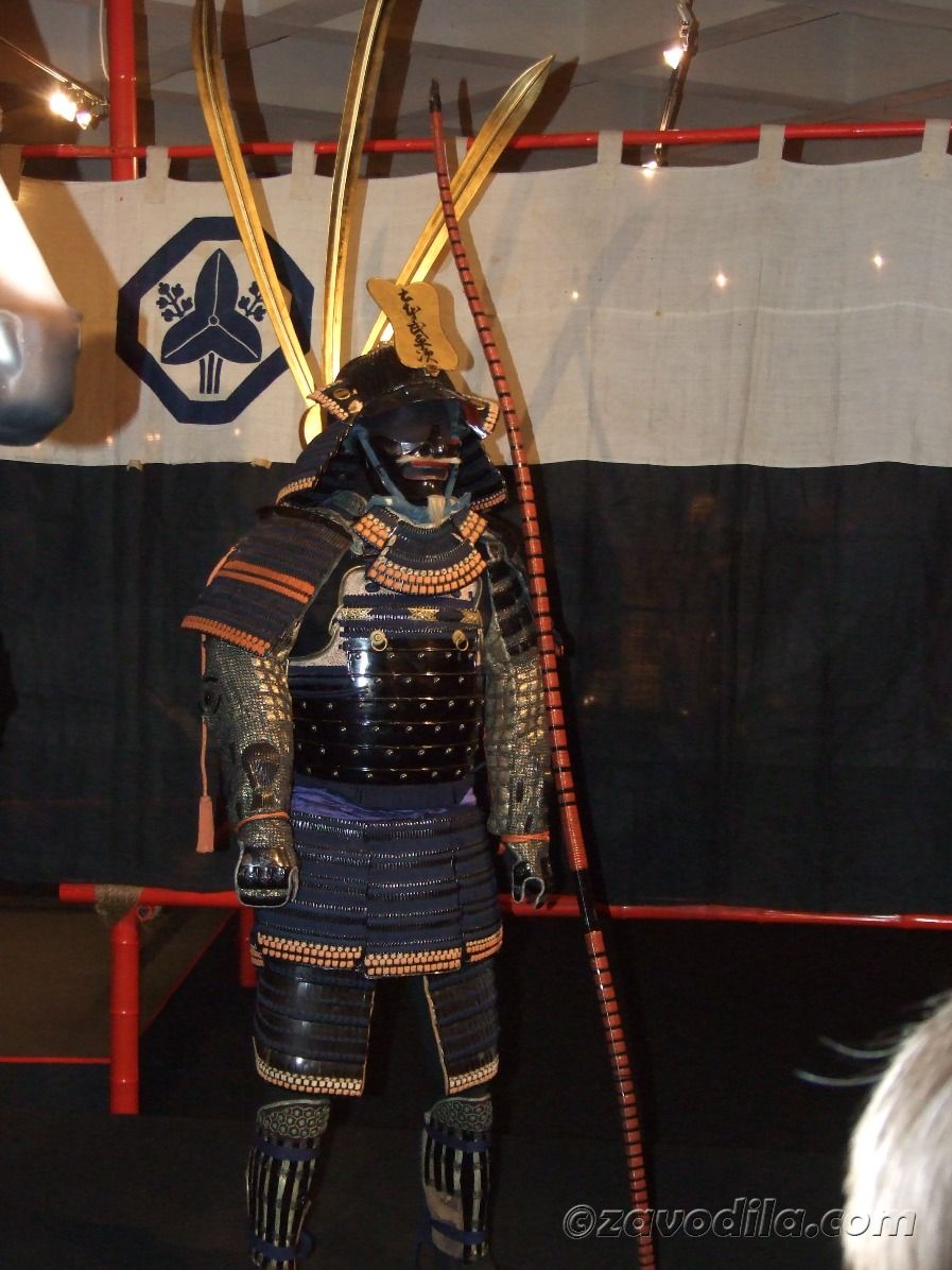 выставка самураев