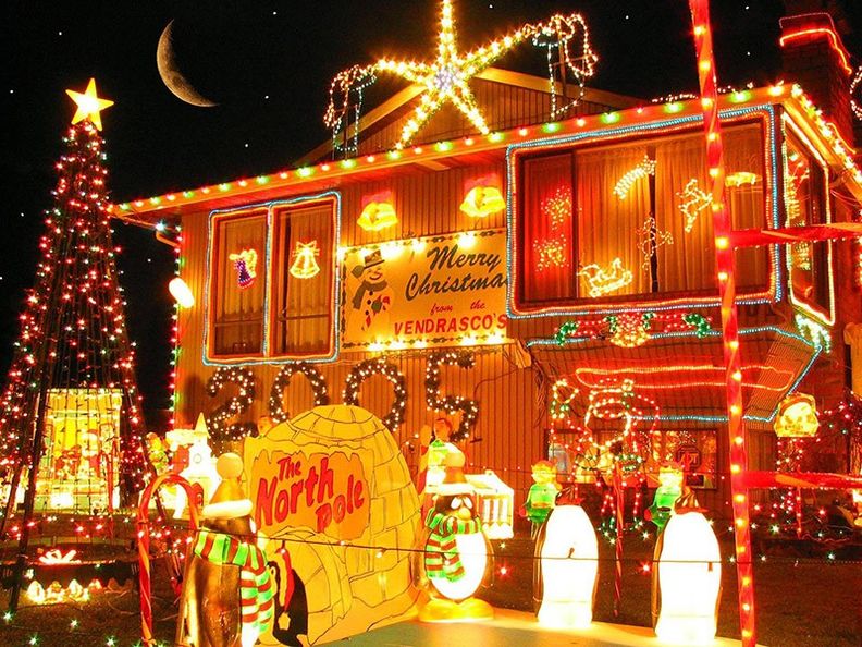 Самые необычные новогодние традиции Дания