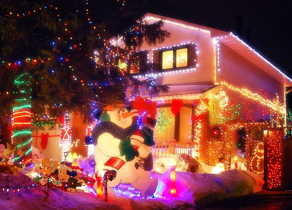 Самые необычные новогодние традиции Канада