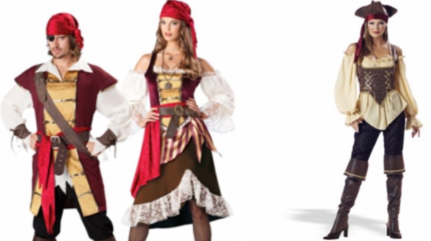 пиратская вечеринка костюмы своими руками фото
