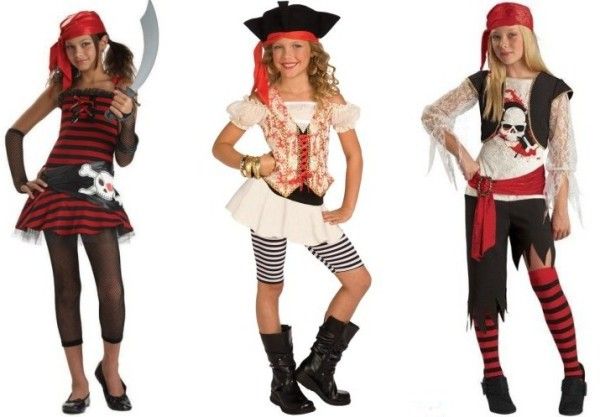 пиратская вечеринка костюмы своими руками фото