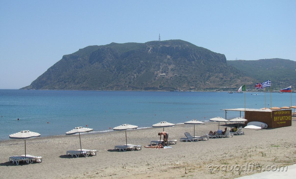 путешествие на остров Кос Греция, фото и отзывы