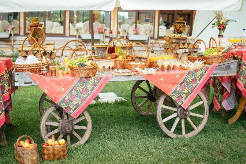 тематическая вечеринка русские сказки