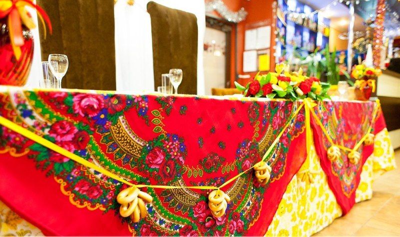 тематическая вечеринка русские сказки