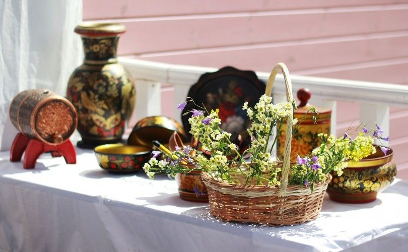 угощения, меню