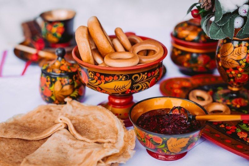 угощения, меню