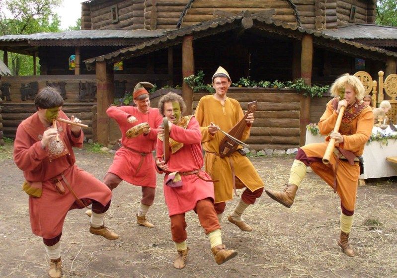 тематическая вечеринка русские сказки, сценарий