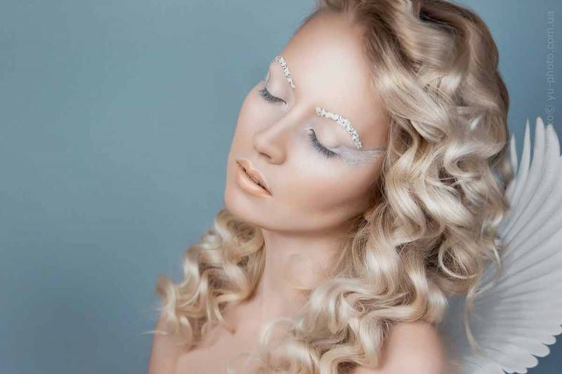 макияж на Хэллоуин для девушек