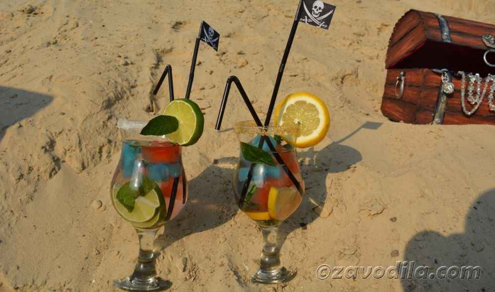 Пиратская вечеринка на яхте