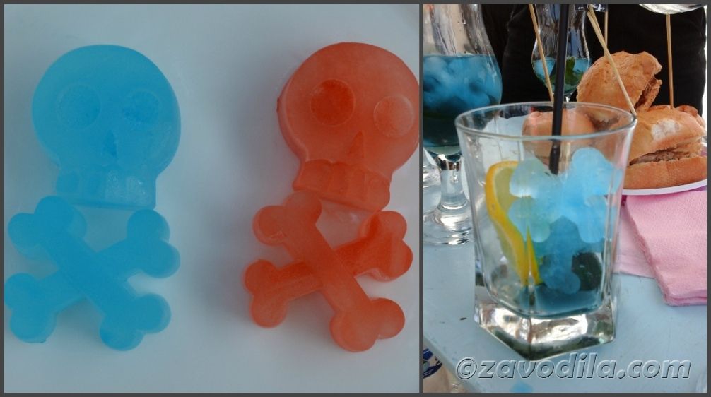 Пиратская вечеринка на яхте