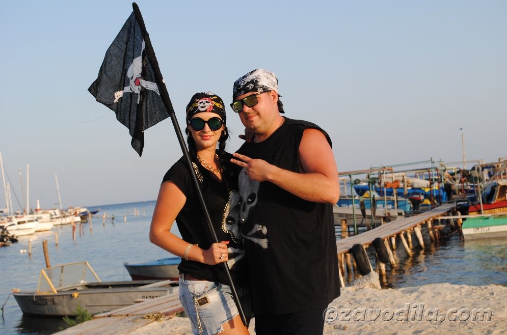 пиратская вечеринка, фото