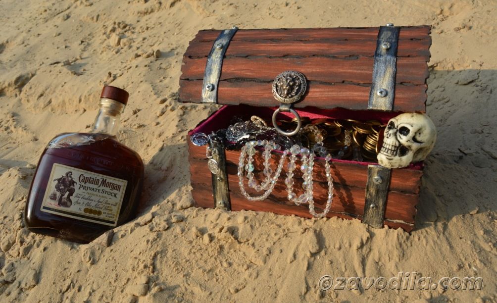 Пиратская вечеринка на яхте