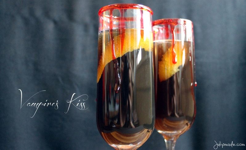 поцелуй вампира