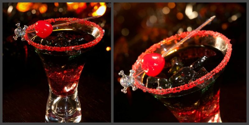 коктейль черная вдова