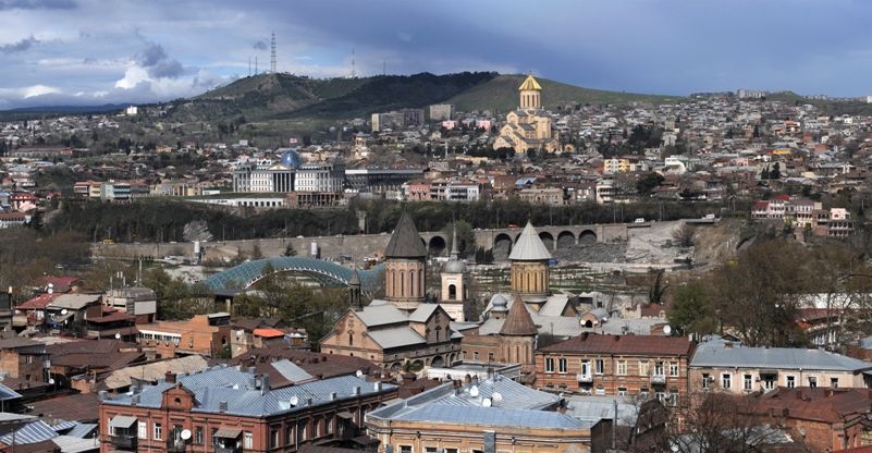 Моё первое знакомство с Тбилиси