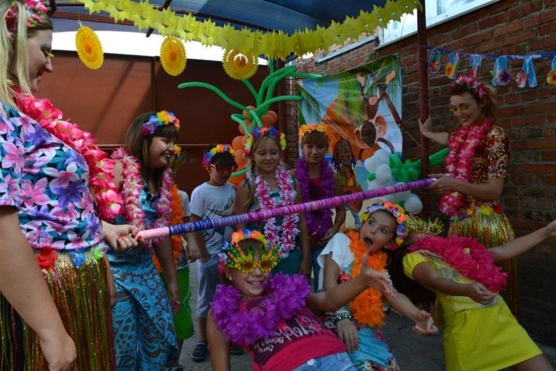 конкурсы и игры для гавайской вечеринки